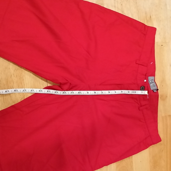 Cadet men's dress formal pants.  Size 34. Red color - Picture 7 of 8